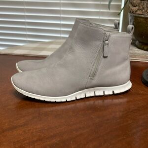 Cole Haan Waterproof Zip Bootie sneaker Zerogrand